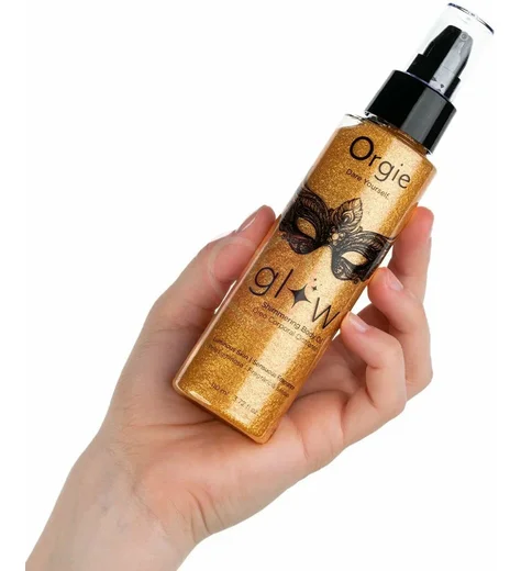 Мерцающее масло для тела Orgie Glow Shimmering Body Oil 110 мл фото 4