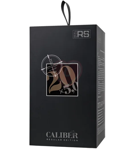 Реалистичный фаллоимитатор на присоске RealStick Caliber 20-5 телесный фото 4