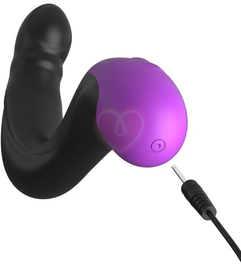 Вибромассажёр простаты Hyper-Pulse P-Spot Massager чёрный фото 3
