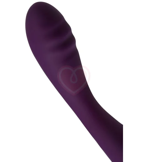 Вибратор со стимуляцией зоны G Let it G G-Hunter фиолетовый фото 4