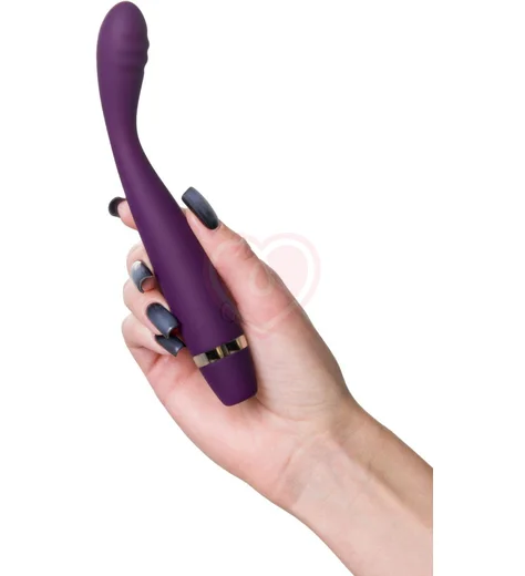 Вибратор со стимуляцией зоны G Let it G G-Hunter фиолетовый фото 5