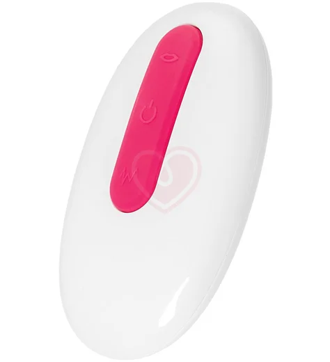 Вакуумно-волновой стимулятор с пультом ДУ Jos Pimpit розовый фото 7