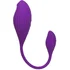 Вакуумный стимулятор клитора с виброяйцом Jos Ginny фиолетовый фото 3