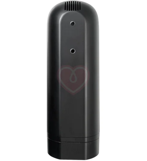 Мастурбатор с управлением через приложение Lovense Solace чёрный фото 2