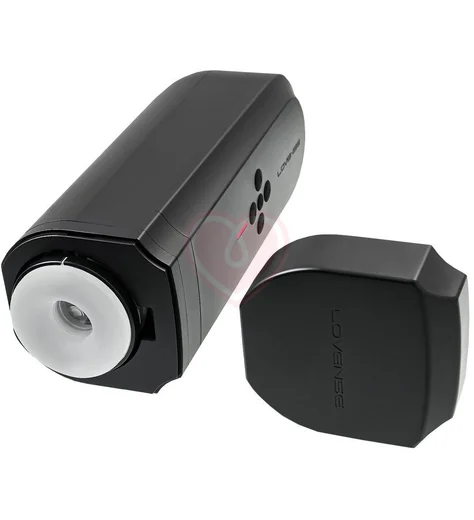 Мастурбатор с управлением через приложение Lovense Solace чёрный фото 10