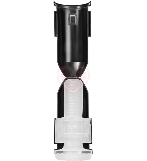 Мастурбатор с управлением через приложение Lovense Solace чёрный фото 11