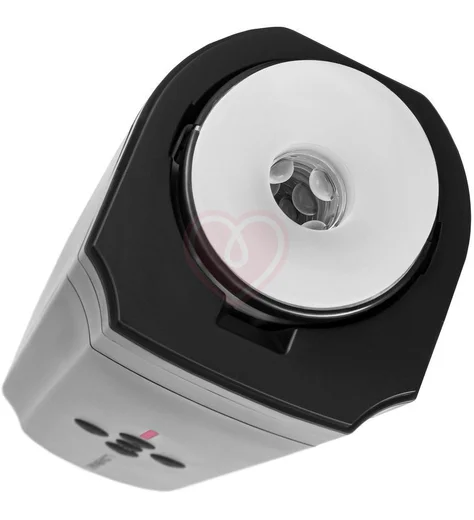 Мастурбатор с управлением через приложение Lovense Solace чёрный фото 13