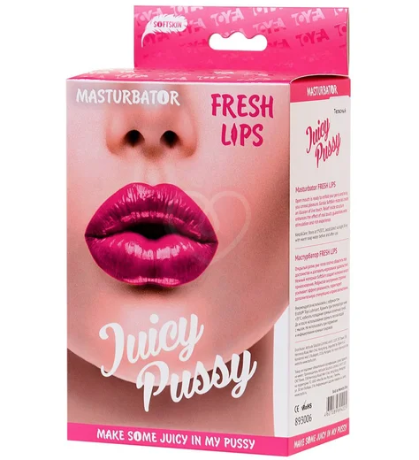 Мастурбатор-ротик с язычком Toyfa Juicy Pussy Fresh Lips фото 5