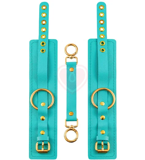 Оковы с кольцом Pecado голубые фото 3