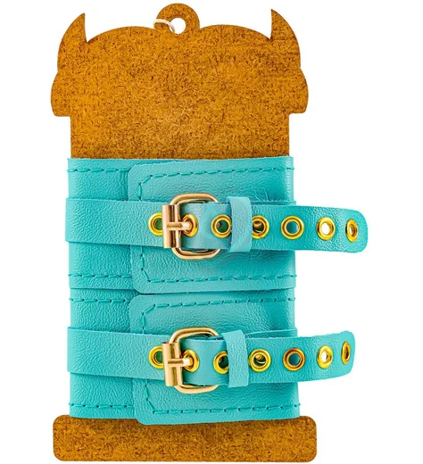 Оковы с кольцом Pecado голубые фото 6