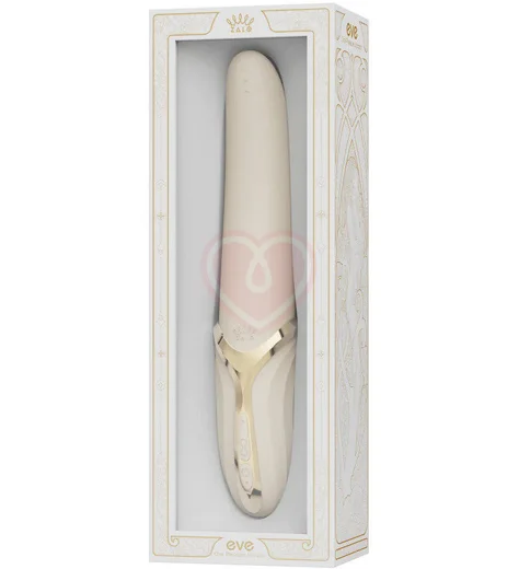 Вибратор с нагревом Zalo Eve бежевый фото 5