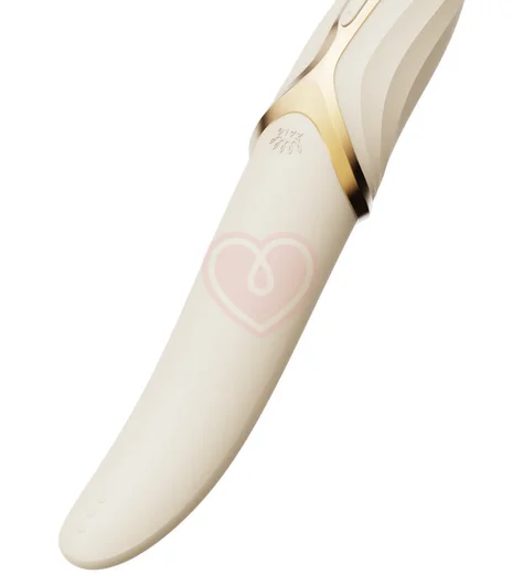 Вибратор с нагревом Zalo Eve бежевый фото 7