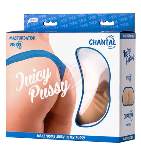 Мастурбатор вагина и анус с рукой на попке Toyfa Juicy Pussy с вибрацией фото 4