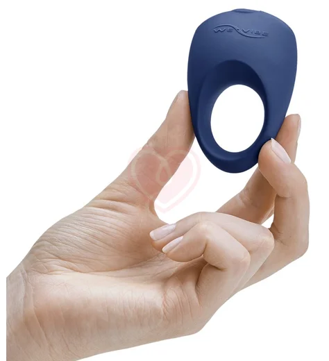 Эрекционное кольцо We-Vibe Pivot синее фото 3
