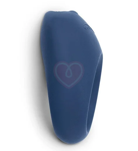 Эрекционное кольцо We-Vibe Pivot синее фото 6