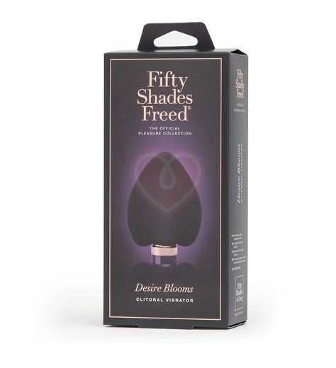 Клиторальный вибратор-язычок Fifty Shades Freed Desire Blooms фото 4