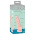 Гибкий силиконовый фаллоимитатор Medical Silicone Dildo 13 см фото 7