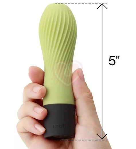 Вибратор Tenga Iroha Zen Matcha зелёный фото 2