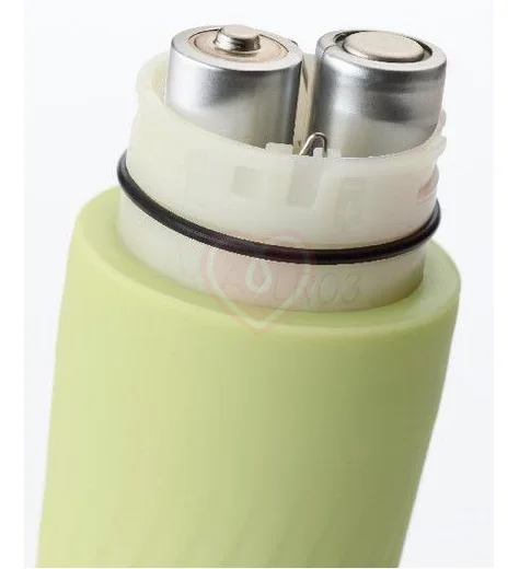 Вибратор Tenga Iroha Zen Matcha зелёный фото 4