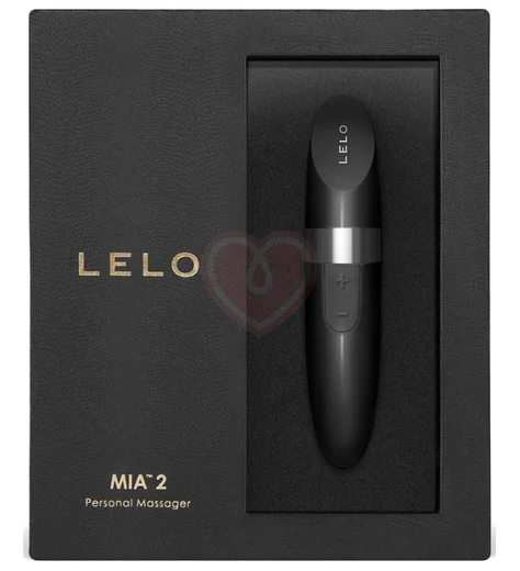 Маленький вибратор Lelo Mia 2 чёрный фото 2