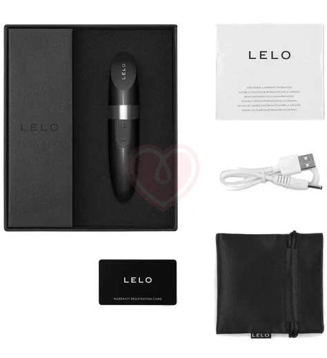 Маленький вибратор Lelo Mia 2 чёрный фото 4