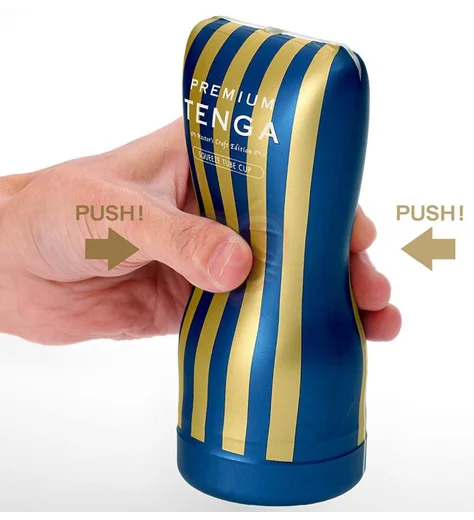 Мастурбатор премиум-серии Tenga Premium Soft Case Cup фото 2