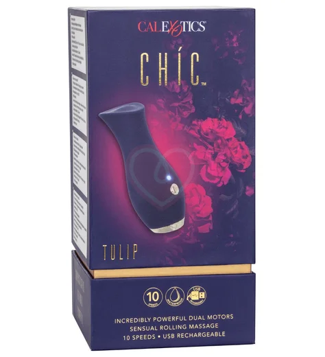 Вибратор Chic Tulip с подвижным шариком для стимуляции клитора фото 5