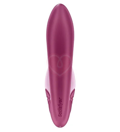 Вибратор с вакуумным стимулятором Satisfyer Supernova розовый фото 4