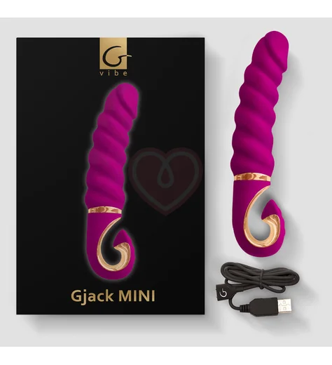 Рельефный вибратор Gvibe Gjack Mini пурпурный фото 3