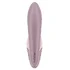 Вибратор с вакуумным стимулятором Satisfyer Supernova пыльно-розовый фото 3