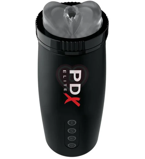 Автоматический мастурбатор вагина PDX Elite Motorbator фото 3