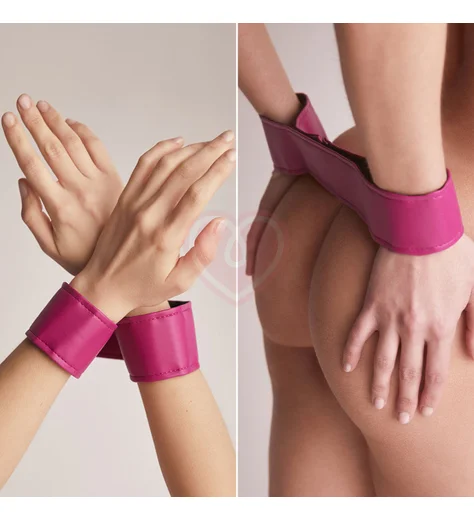 Пояс для страпона Strap-On-Me Curious Harness One Size фуксия фото 2