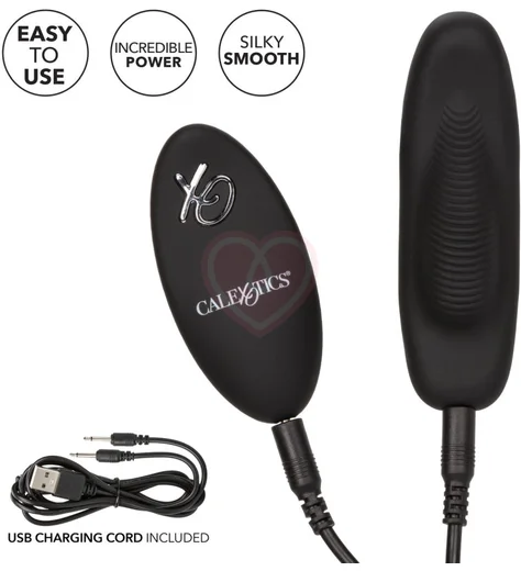 Вибратор для клитора с креплением Lock-N-Play Petite Panty Teaser черный фото 7