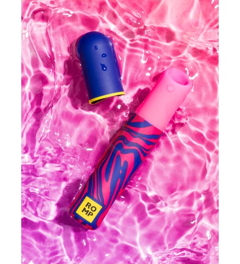 Вакуумный стимулятор в виде помады Romp Lipstick фото 4