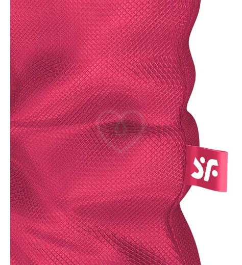 Мешочек для хранения вибратора Satisfyer Treasure Bag XL розовый фото 2