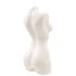 Интерьерная свеча в виде женского торса Pecado BDSM 22 см белая фото 4