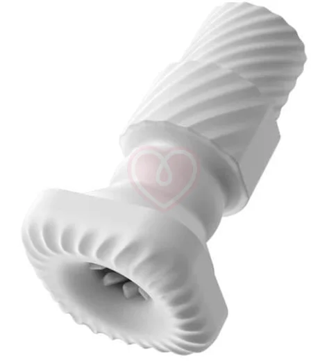 Робот-мастурбатор в форме джойстика Amovibe Game Cup белый фото 8