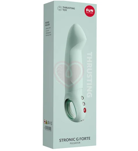 Пульсатор Fun Factory Stronic G Forte мятный фото 4