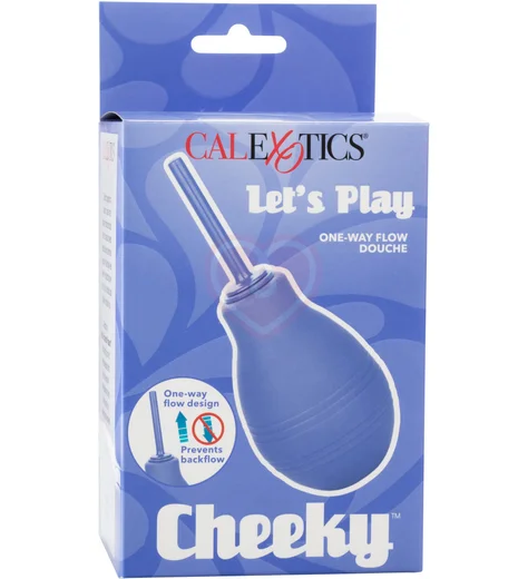 Анальный душ Cheeky One-Way Flow сиреневый фото 3