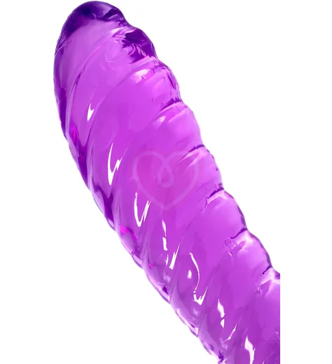 Двусторонний фаллоимитатор A-Toys by Toyfa Frica фиолетовый фото 3