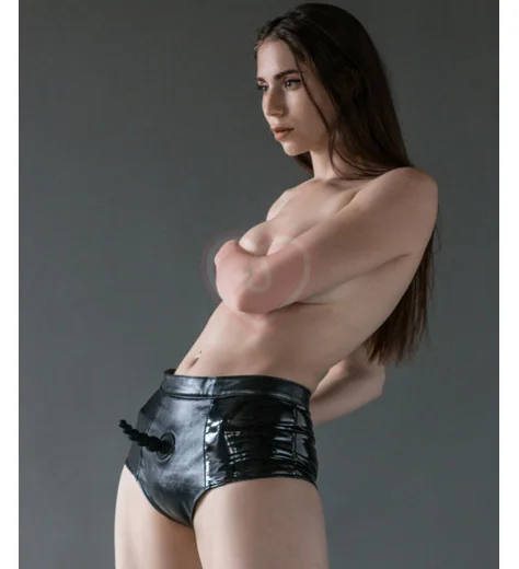 Анальный страпон No Mercy Crazier черный фото 3