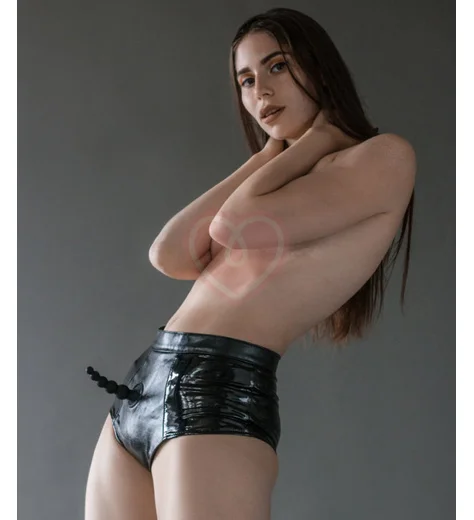 Анальный страпон No Mercy Crazier черный фото 5