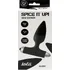 Анальная вибропробка со смещенным центром тяжести Spice it up New Edition Glory чёрная фото 3