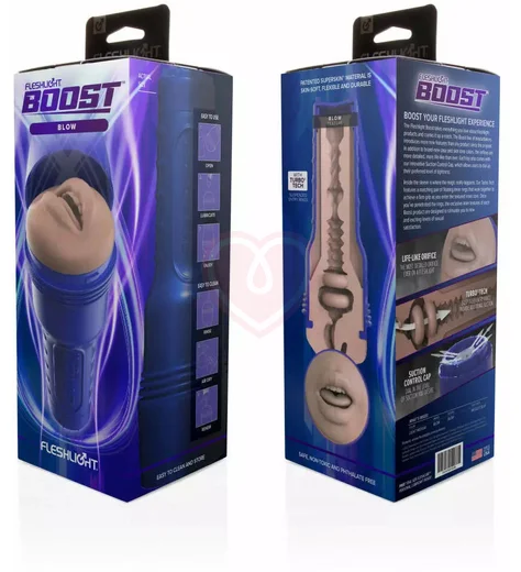 Мастурбатор Fleshlight Boost Blow ротик фото 2