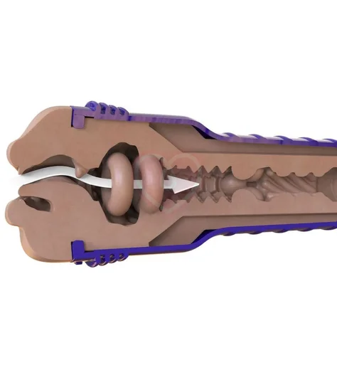 Мастурбатор Fleshlight Boost Blow ротик фото 5