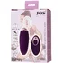 Виброяйцо с имитацией фрикций и пультом ДУ Jos Bumpy фиолетовое фото 5