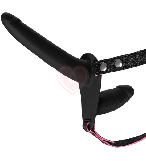 Страпон на креплении Black Red by Toyfa чёрный фото 3