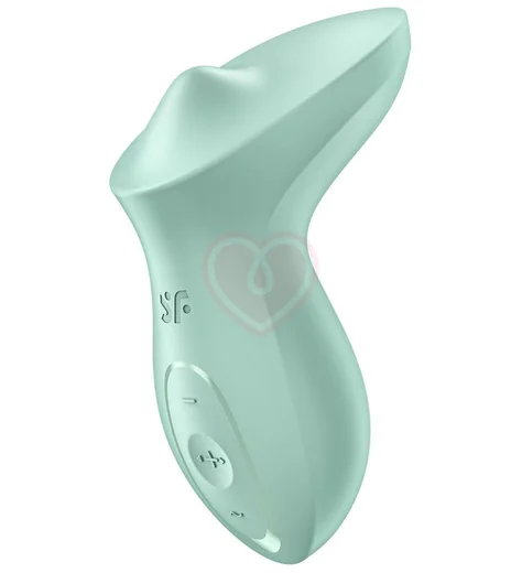 Вибратор для клитора с шариком Satisfyer Exciterrr мятный фото 2