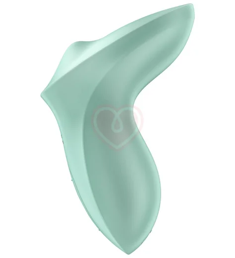 Вибратор для клитора с шариком Satisfyer Exciterrr мятный фото 3