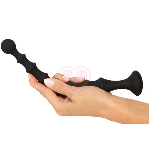 Анальная ёлочка Magic Anal Wand чёрная фото 3